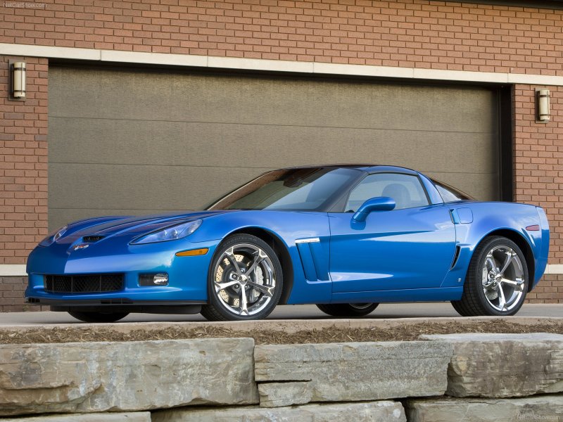 Chevrolet Corvette c6 Grand Sport