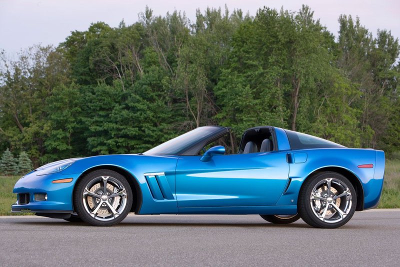 Chevrolet Corvette c6 Grand Sport