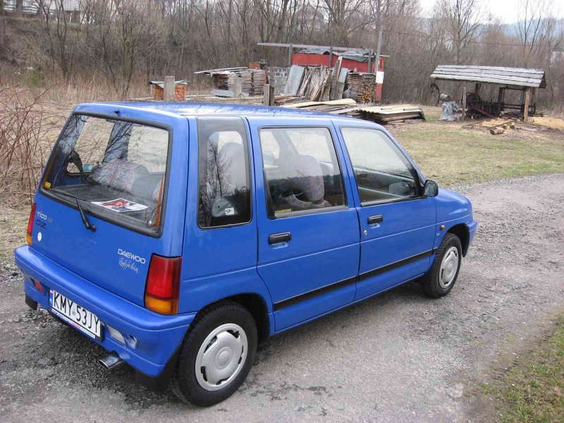 Tiko uz Daewoo