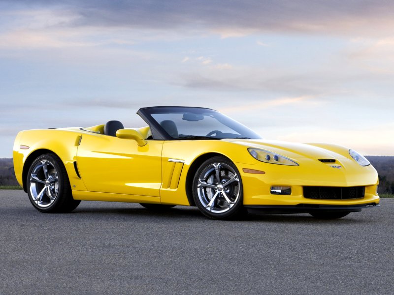 Chevrolet Corvette c6 Cabrio