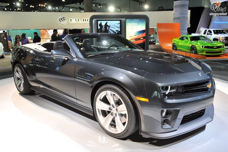 Zl1 Convertible Chevrolet Camaro 2012