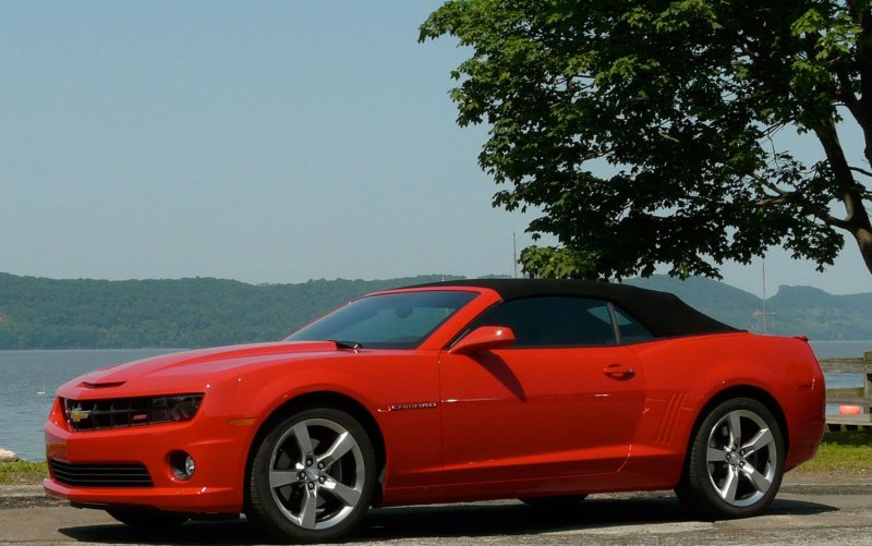Chevrolet Camaro 2011 кабриолет