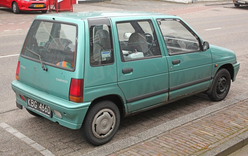 Машина Daewoo Tico