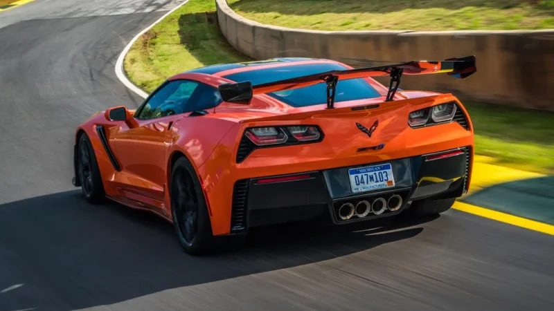 Chevrolet Corvette c7 Drag
