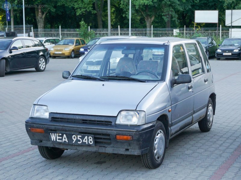 Daewoo Tico Польша