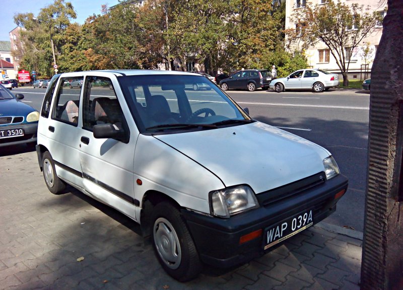 Uz Daewoo Tico Tuning