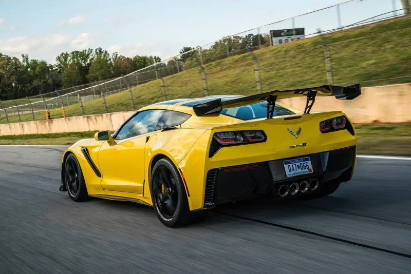 Chevrolet Corvette c8 2020