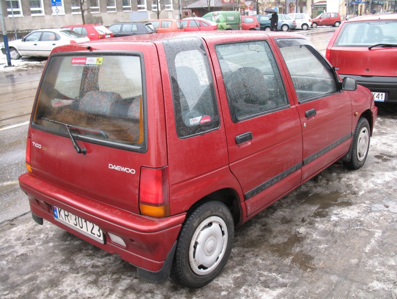 Uz Daewoo Tico
