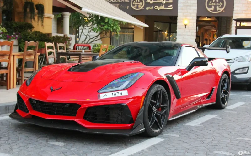 Chevrolet Corvette c7 zr1