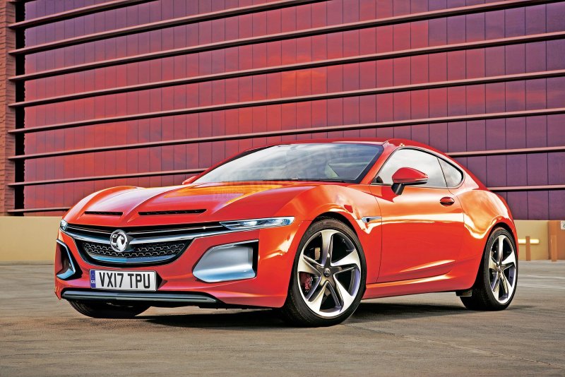 Opel gt Concept