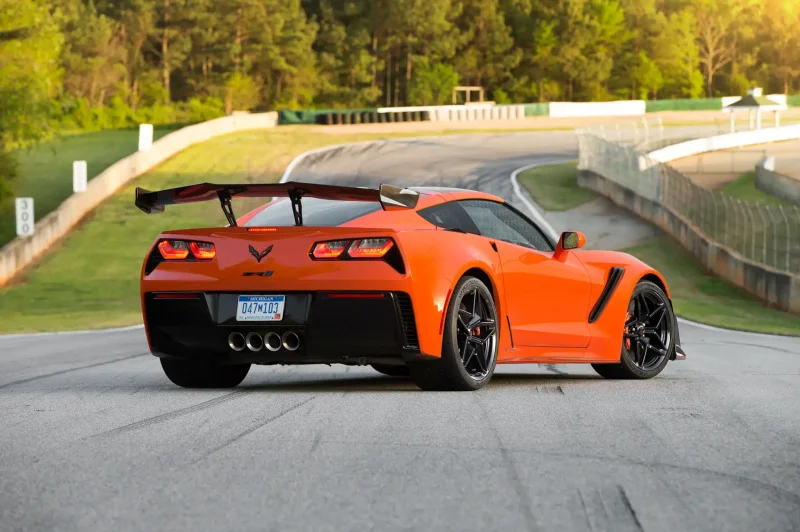 Шевроле Corvette zr1