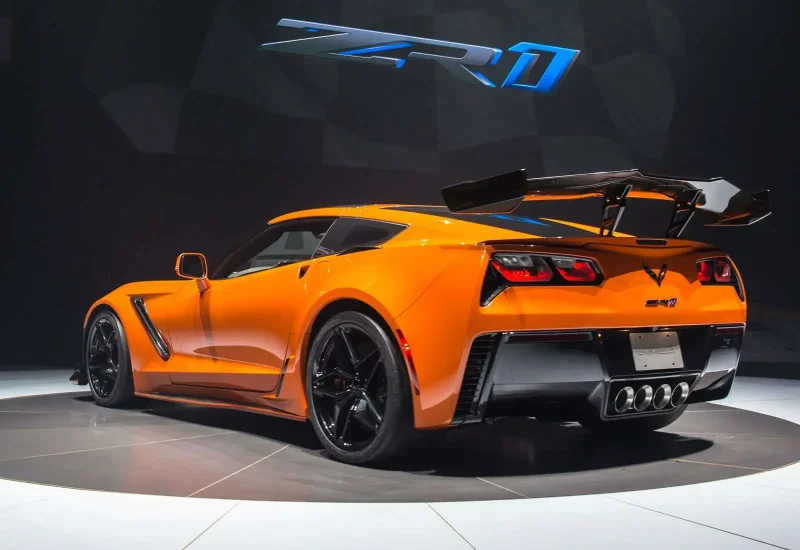 Chevrolet Corvette 2019