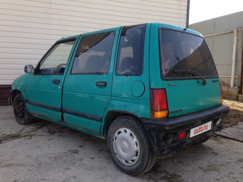 Дэу Тико 2001