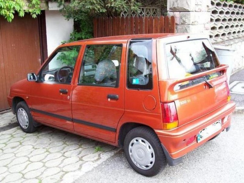 Daewoo Tico купе