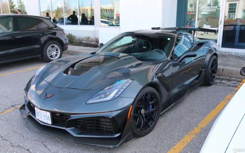 Chevrolet Corvette c9