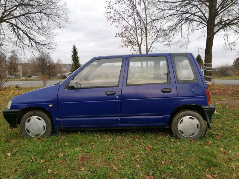 Uz Daewoo Tico
