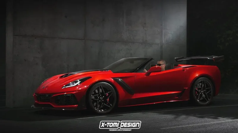 Chevrolet Corvette Grand Sport 2019
