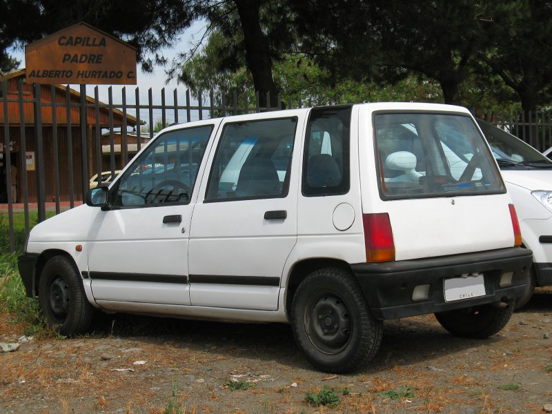 Машина Daewoo Tico