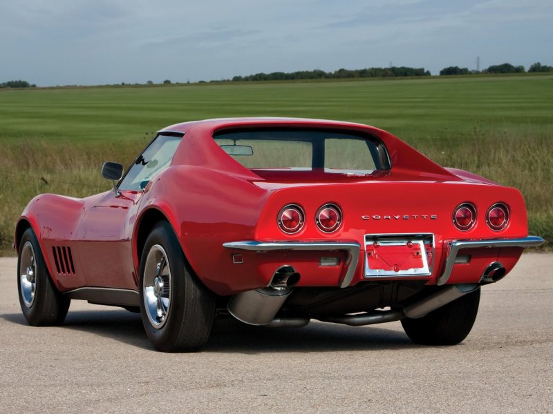 Chevrolet Corvette Stingray 1968