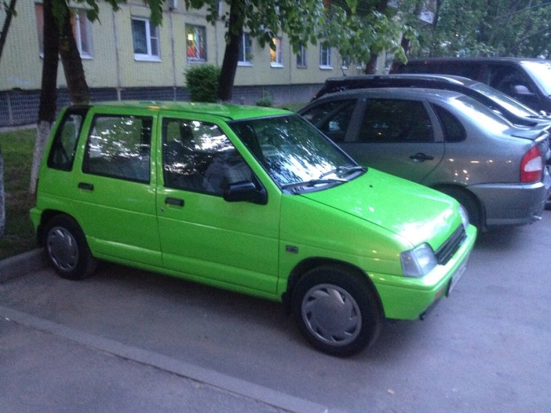 Дэу Тико и Сузуки Альто