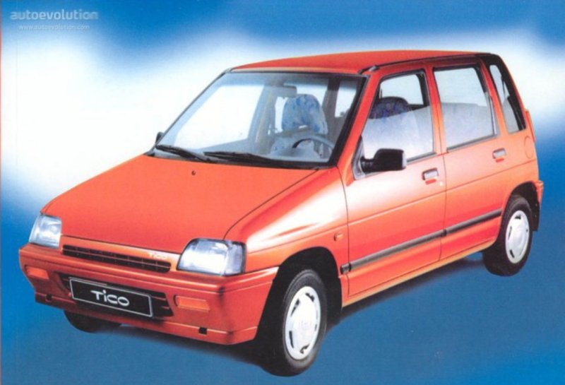 Машина Daewoo Tico