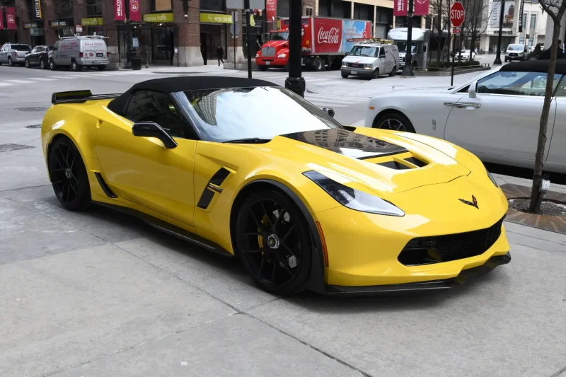 Chevrolet Corvette zr1 Blueprint