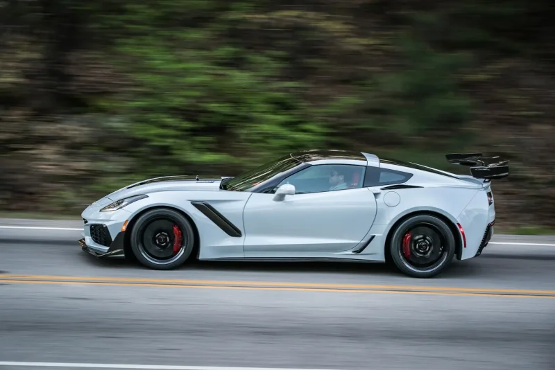 Chevrolet Corvette Grand Sport 2019