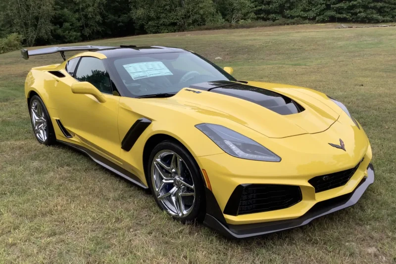 Chevrolet Corvette zr1 2019