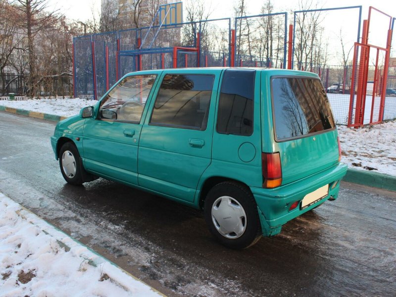 Машина Daewoo Tico