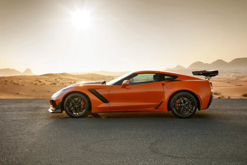 Шевроле Corvette zr1