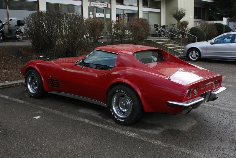 Chevrolet Corvette с3