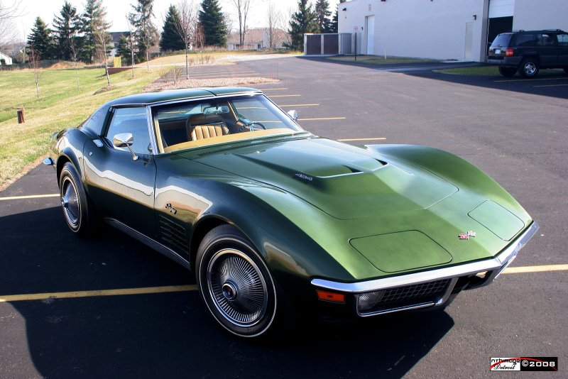 Chevrolet Corvette c3 1968