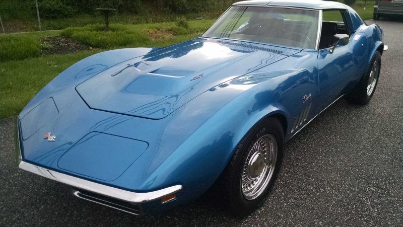 Chevrolet Corvette 69 года