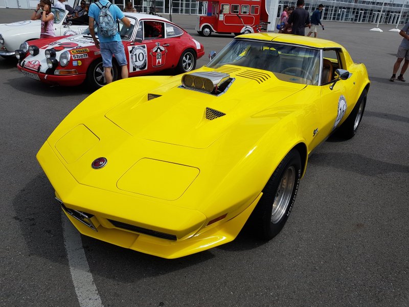 Chevrolet Corvette c3 Stingray