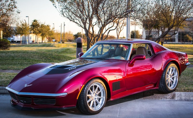 Chevrolet Corvette Stingray 1972