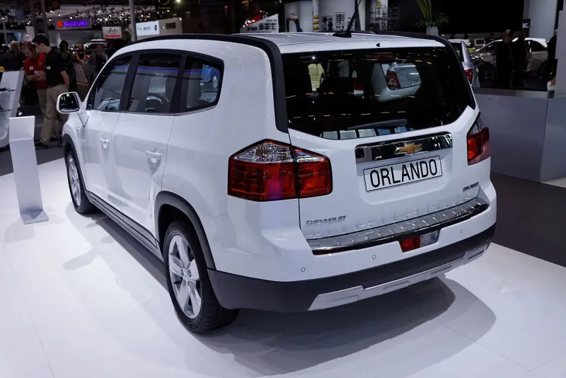 Chevrolet Orlando 2021
