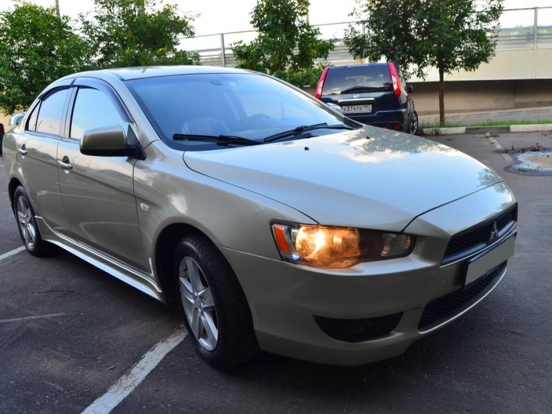 Mitsubishi Lancer 2.0 2008 года