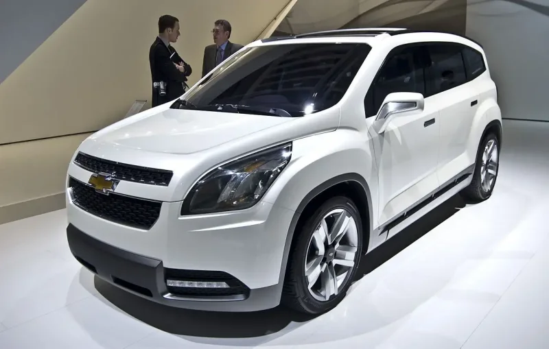 Chevrolet Orlando 2021