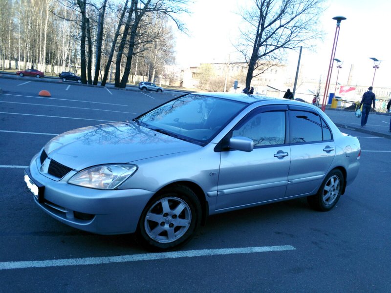 Митсубиси Лансер 10 2008