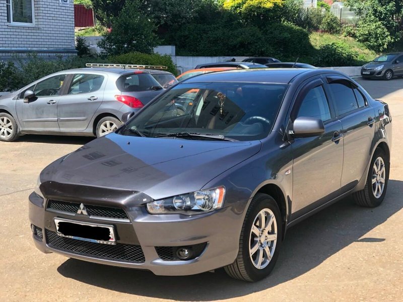 Mitsubishi Lancer x 2008