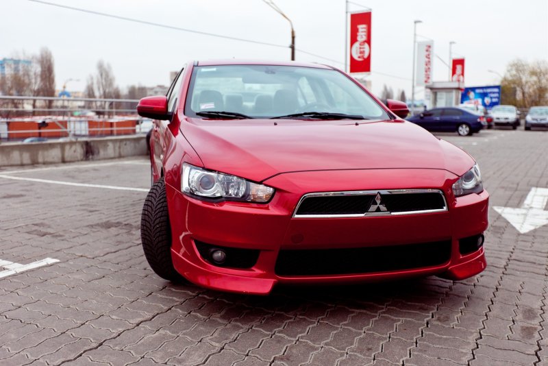 Mitsubishi Lancer 2008