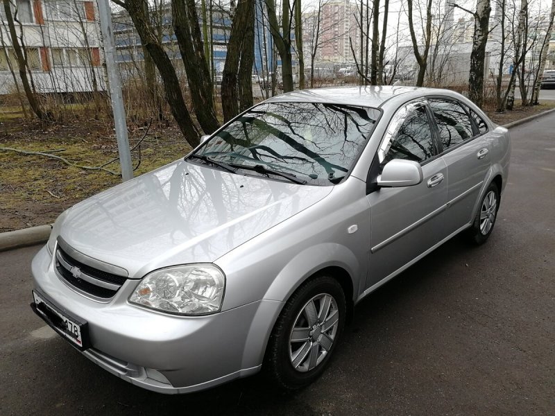 Chevrolet Lacetti седан 2011 седан