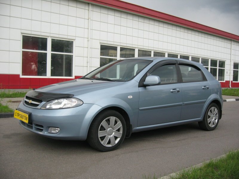 Chevrolet Lacetti 2004 хэтчбек