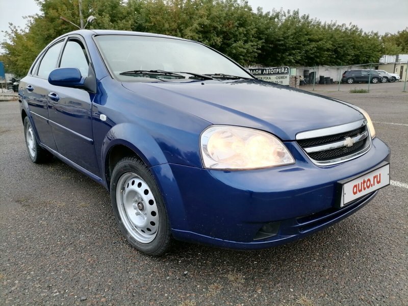 Chevrolet Lacetti Denim Blue