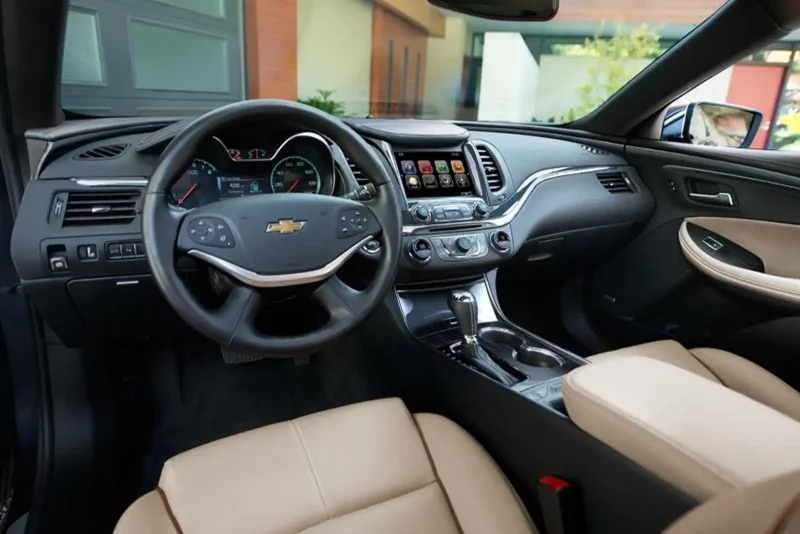 Impala Chevrolet Malibu 2020