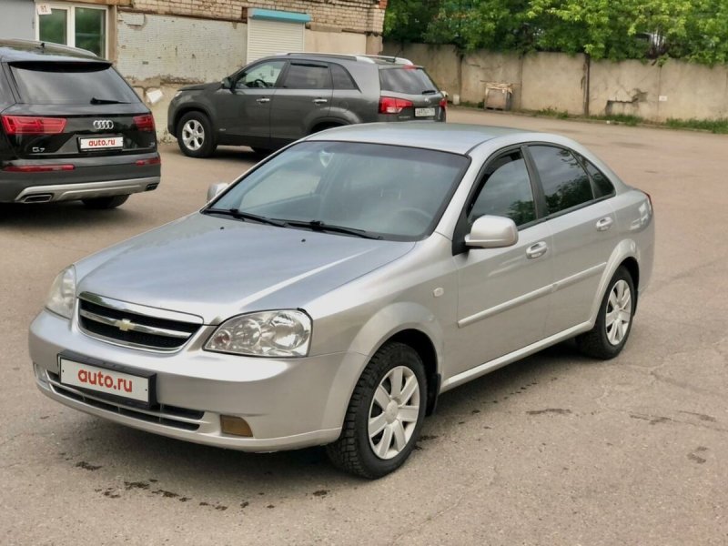 Шевроле Лачетти 1.6 109 л.с