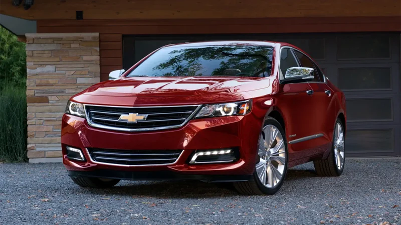 Chevrolet Impala 2020