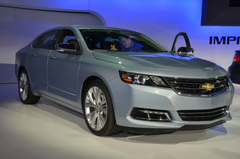 Chevrolet Impala 2020 салон