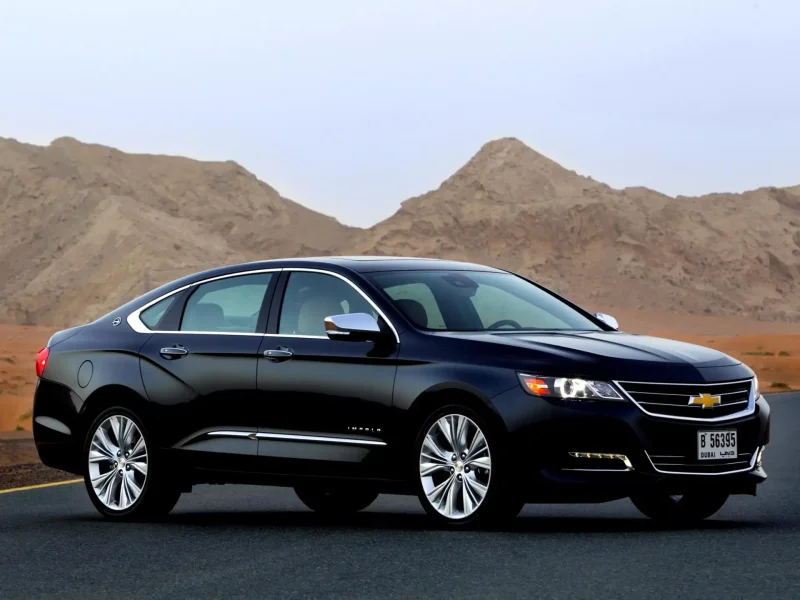 Chevrolet Impala SS 2020