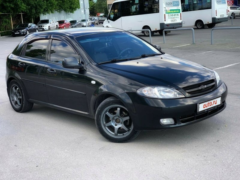 Chevrolet Lacetti 2012 Interior
